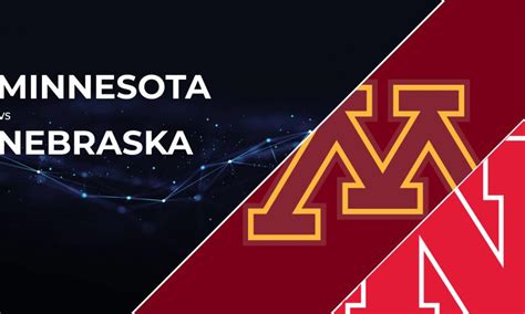 Minnesota Golden Gophers vs Nebraska Cornhuskers .
